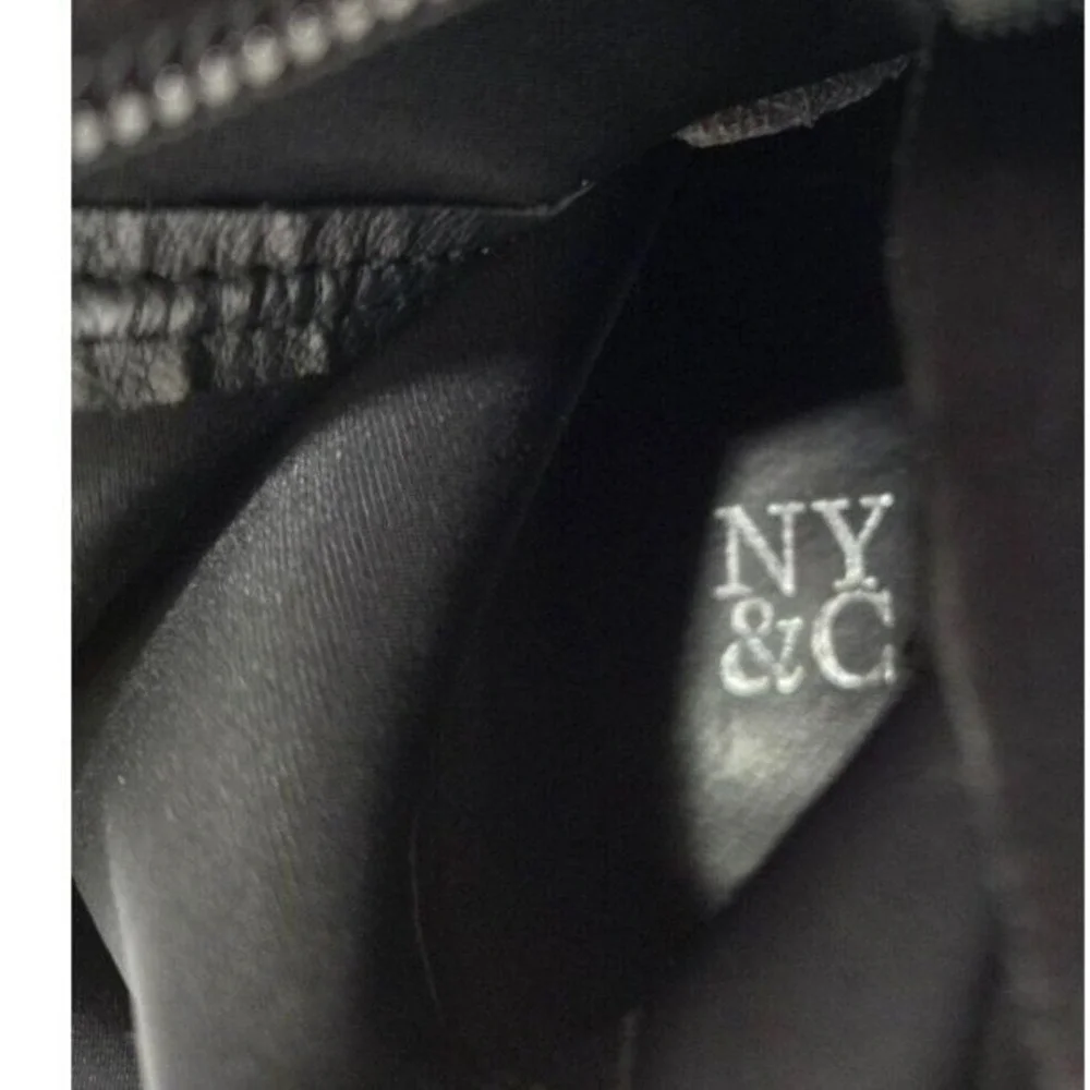 NY&C Over The‎ Knee Boots Block Heel Black Thigh High Boots Size 9